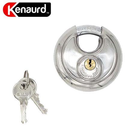 KENAURD Kenaurd:Discus Padlock 60mm KPLD-60